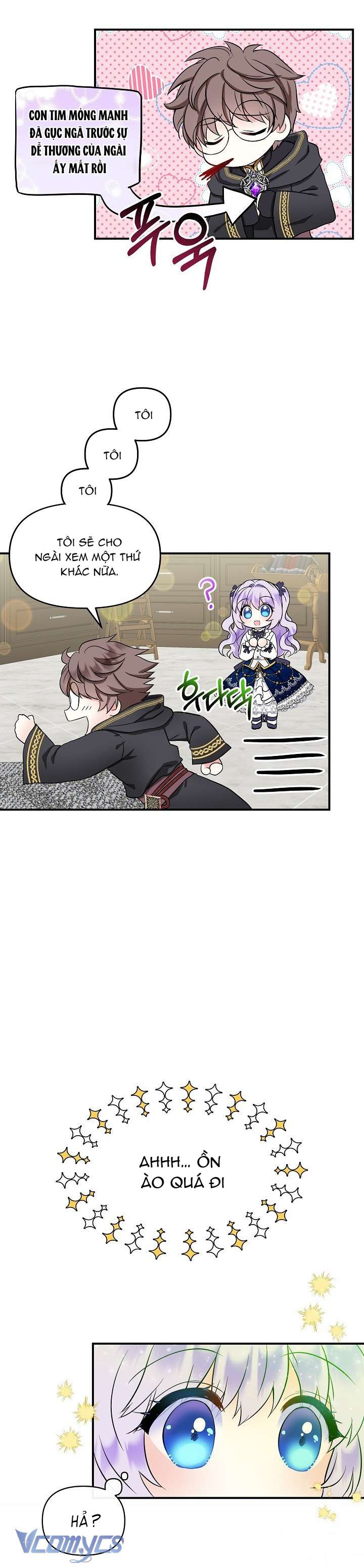 Trở Thành Con Gái Của Các Nhân Vật Chính Chapter 10 - Next Chapter 10.5