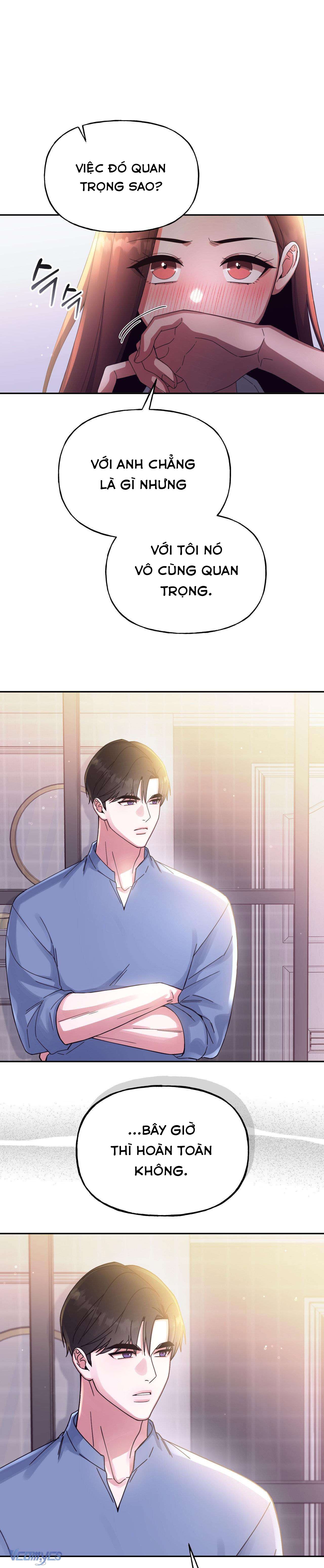 [18+] Vị Tiền Bối Ngang Ngược Chap 9 - Next Chap 10