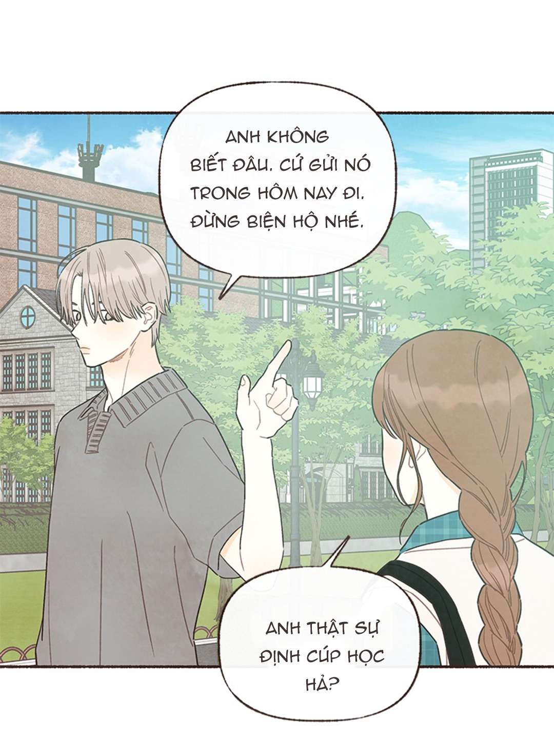 Cảm Xúc Chuyển Giao Chap 22 - Trang 3