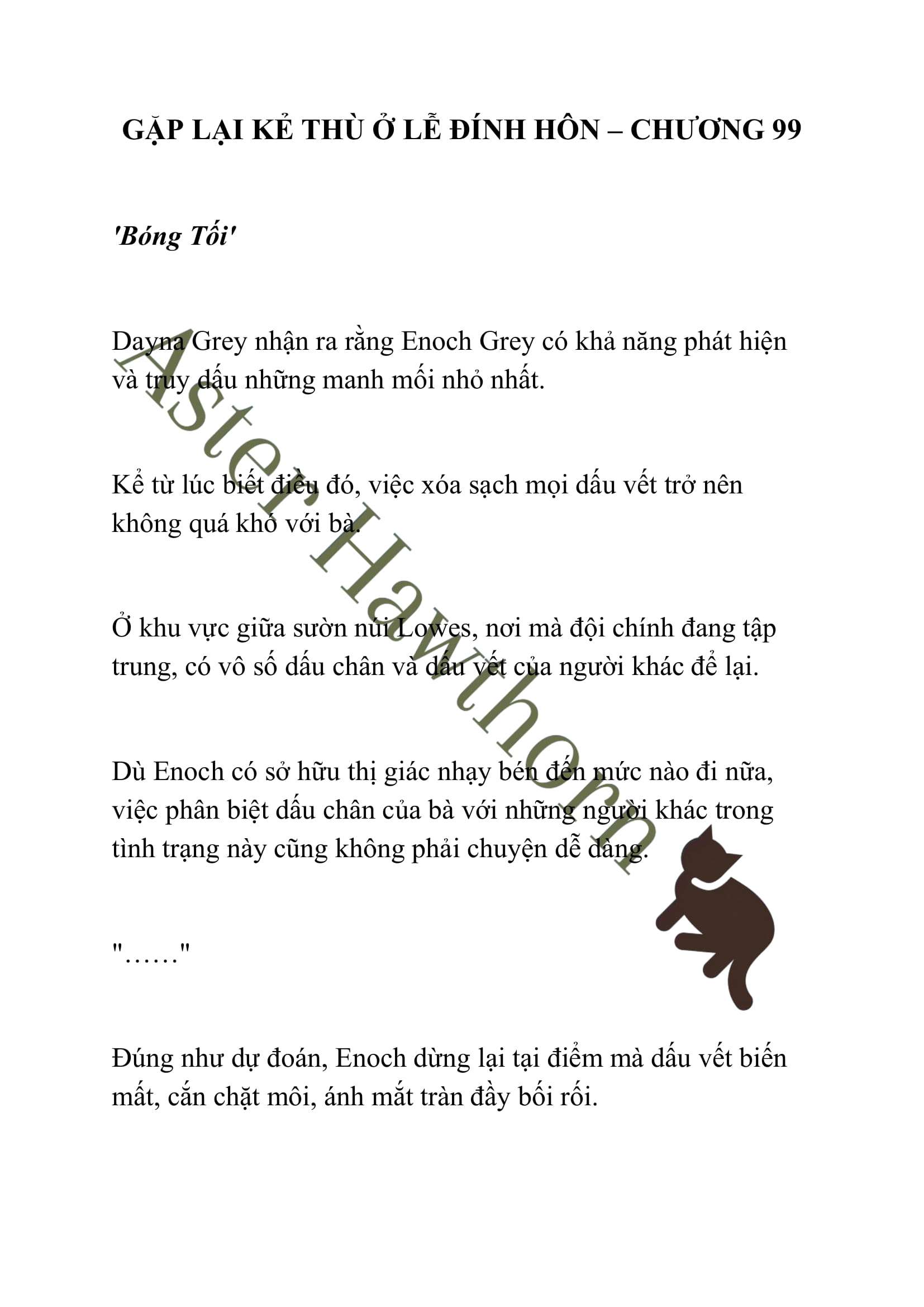 [NOVEL] Gặp Lại Kẻ Thù Ở Lễ Đính Hôn Chap 99 - Trang 2