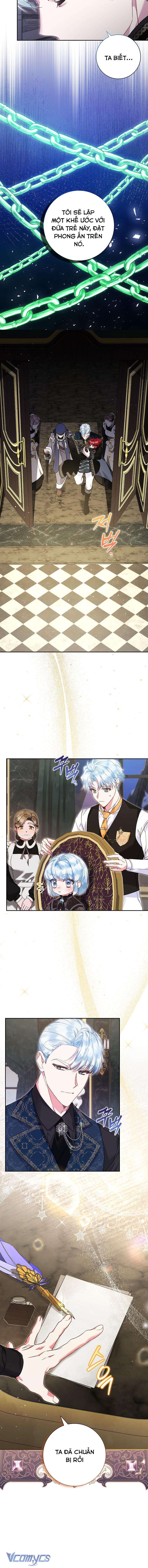 Papa Là Kẻ Thù Kiếp Trước Của Tôi? Chapter 9 - Trang 4