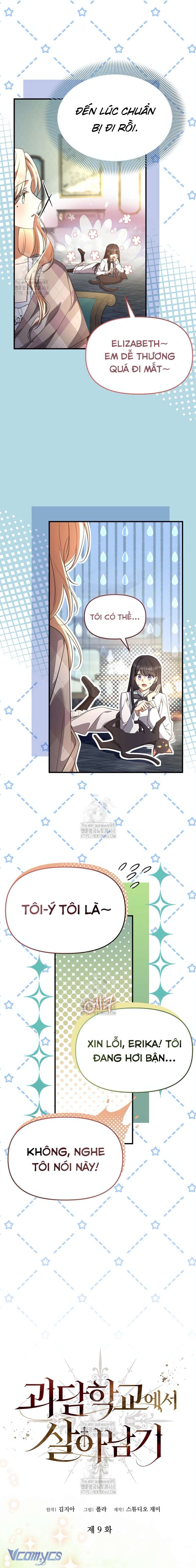 Sống Sót Trong Trường Học Ma Quái Chap 9 - Trang 3