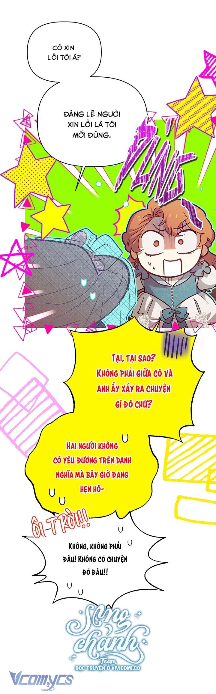 May Mắn Hay Bất Hạnh Chap 106 - Trang 4