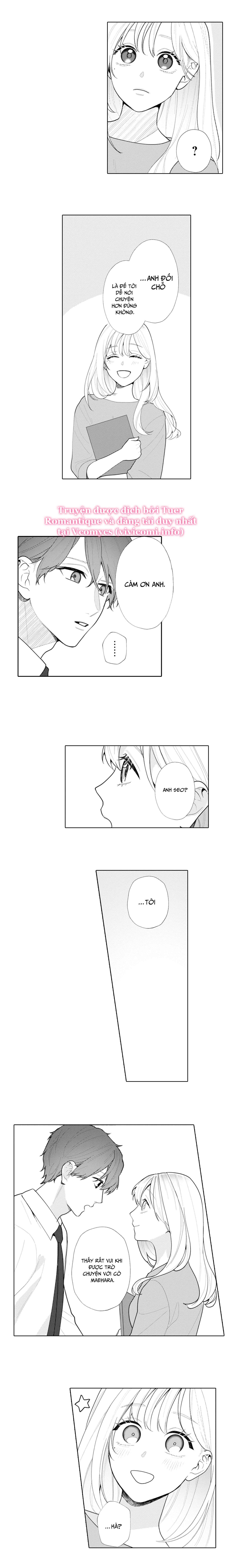 [18+] Thì Thầm Yêu Thương Bằng Giọng Nói Của Người Tôi Yêu Nhất! Chap 5 - Next Chap 6