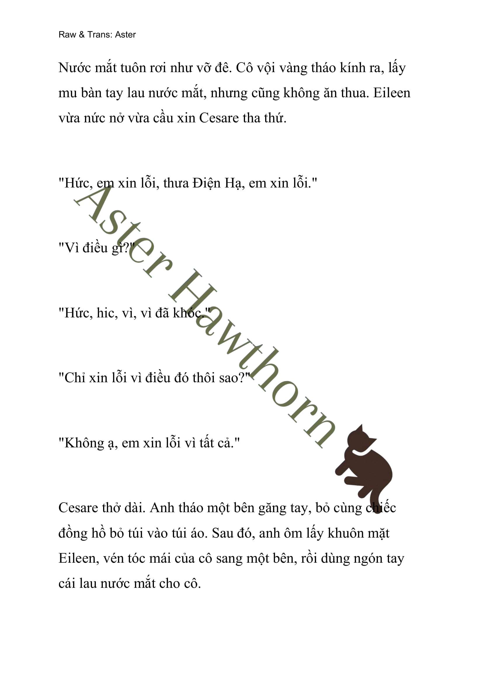 [NOVEL] Người Chồng Độc Ác Chap 16 - Trang 2