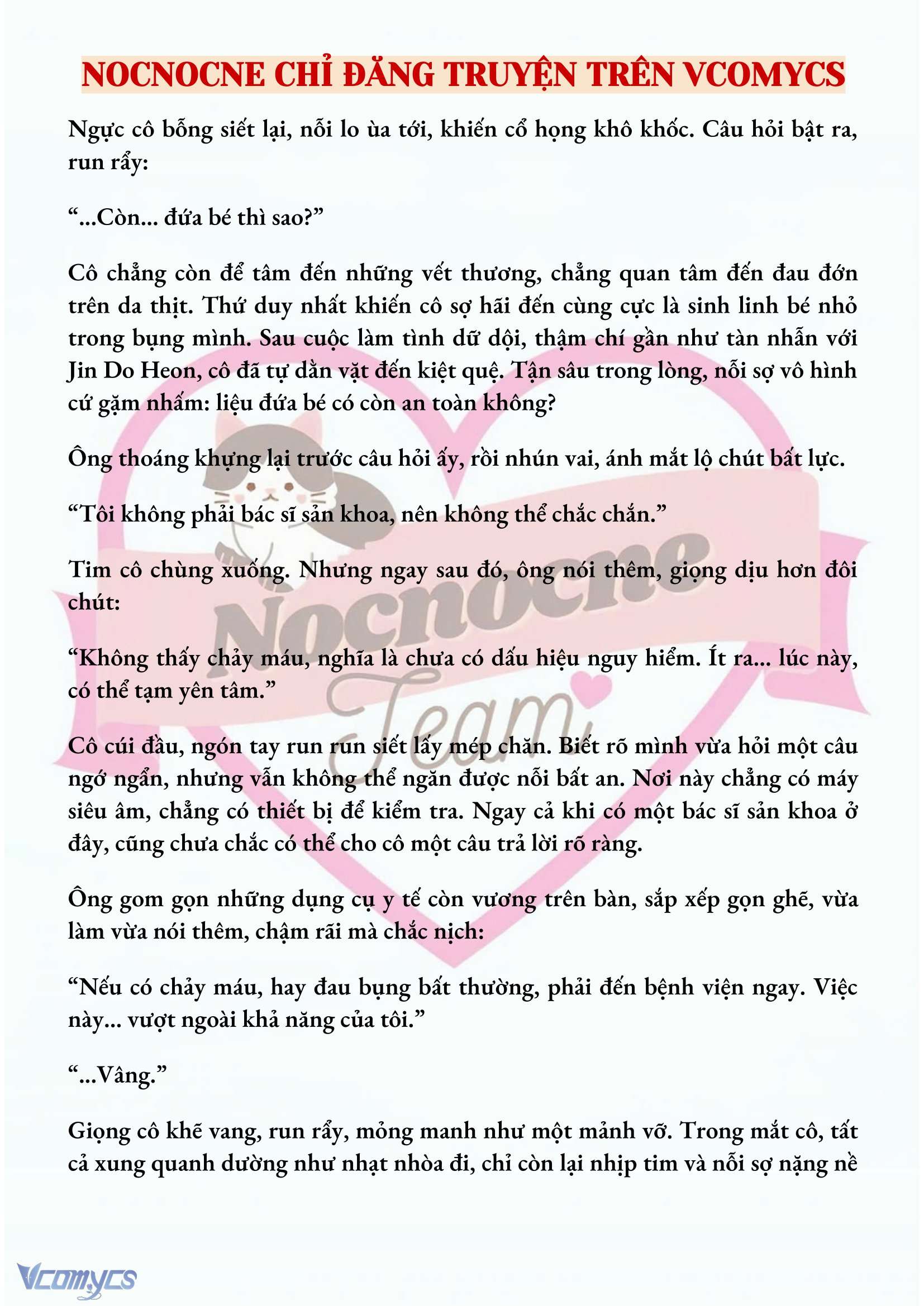 [NOVEL] MANG THAI, CƯỠNG ĐOẠT Chap 60 - Trang 2