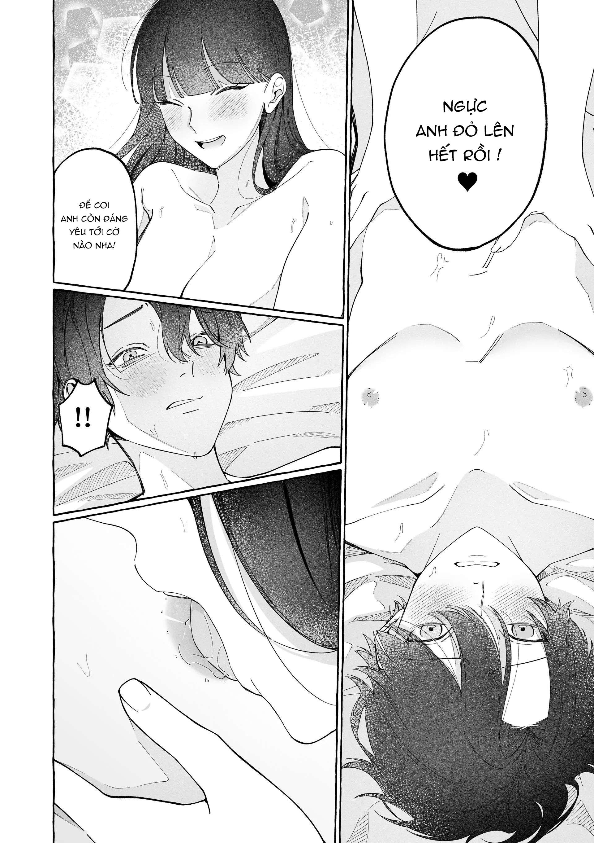 [ 18 + ] Tuyển Tập Oneshot Manga Bạo Chap 9 - Trang 2