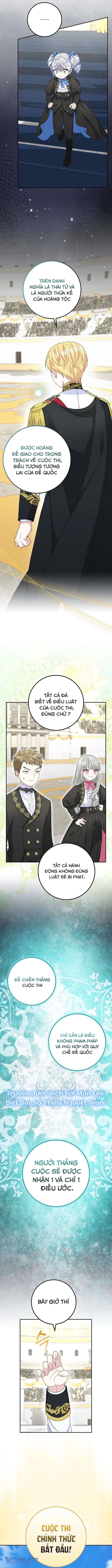 Tiểu Thư Báo Tuyết Của Gia Tộc Báo Đen Chapter 34 - Next Chapter 35