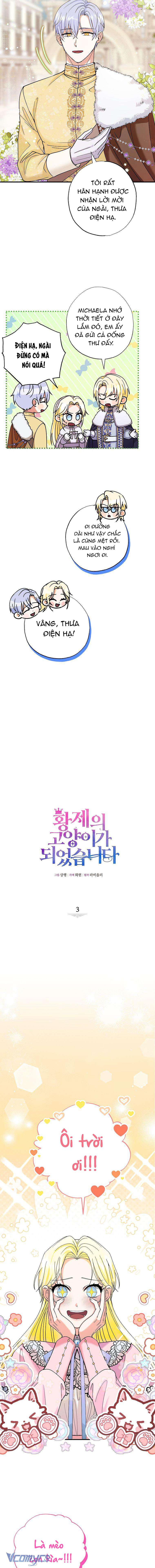 Trở Thành Miêu Nữ Của Hoàng Đế Chapter 3 - Trang 4