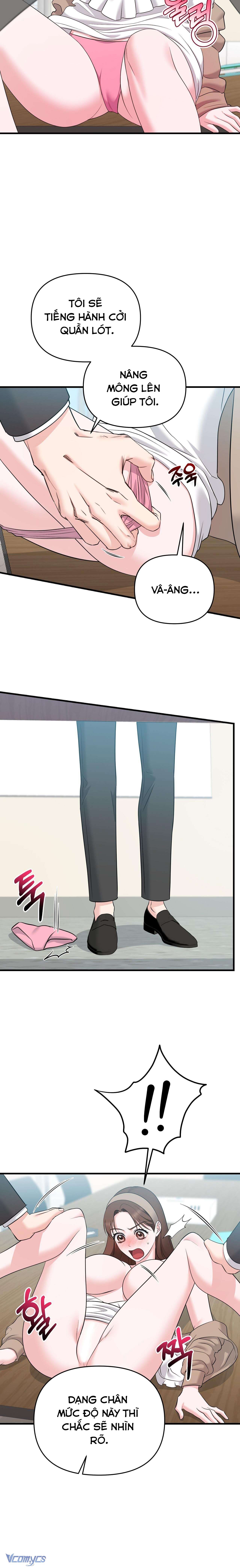 『18+』Bị Sếp Từng Từ Chối Ám Ảnh Chap 3 - Trang 2
