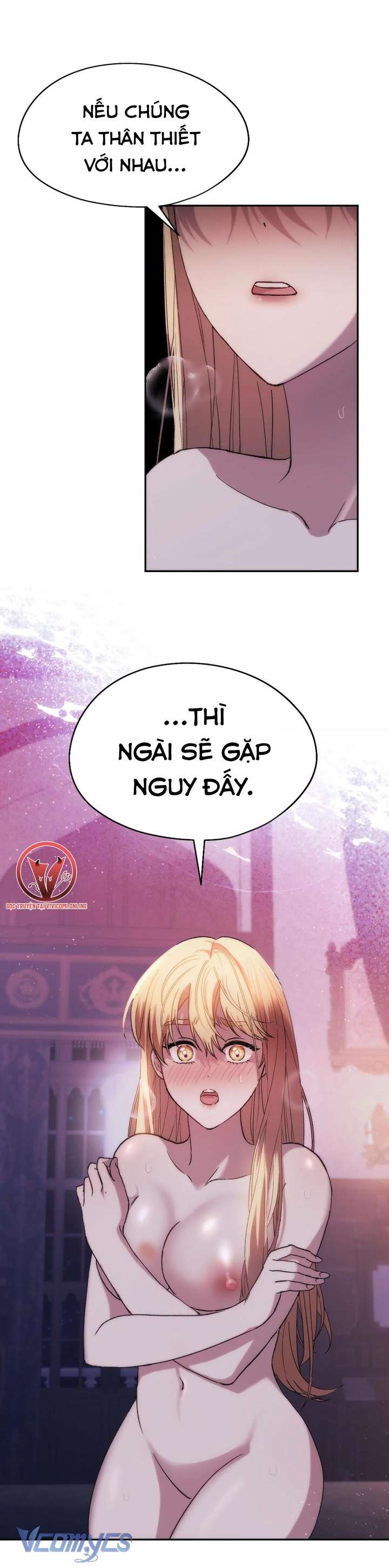 [18+] Người Em Vợ Tóc Vàng Chap 11 - Trang 2