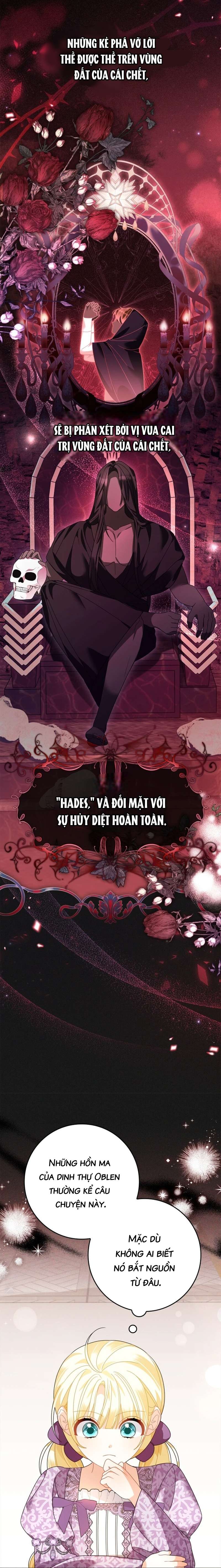 Tôi trở thành con gái của Công tước Ma Chap 12 - Next Chap 13