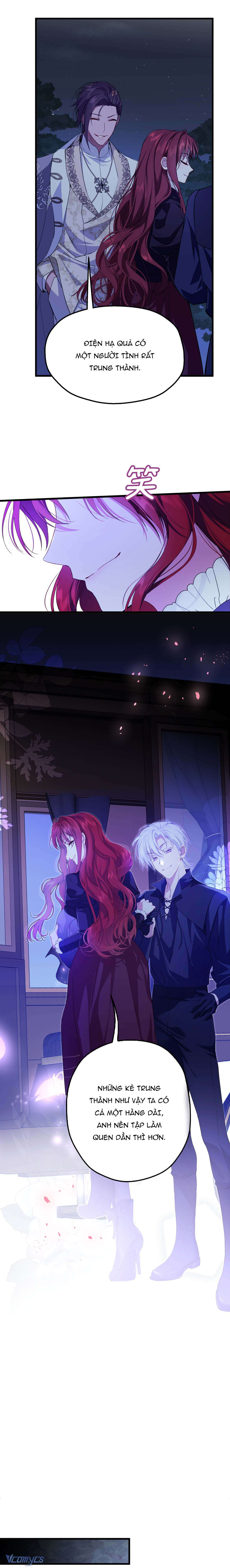 Nàng Sẽ Thuần Phục Những Anh Hùng Chap 26 - Trang 2