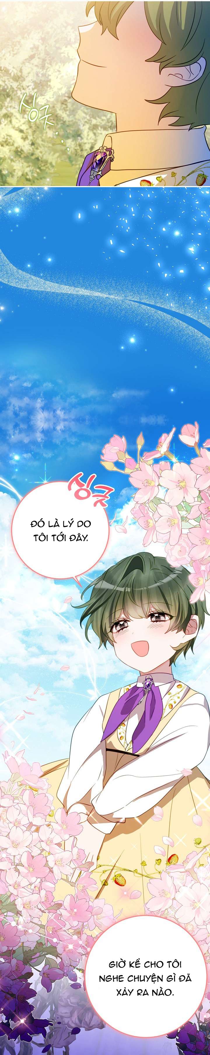 Trở Thành Con Gái Nuôi Của Một Gia Đình Sắp Bị Phá Hủy Chap 45 - Trang 4