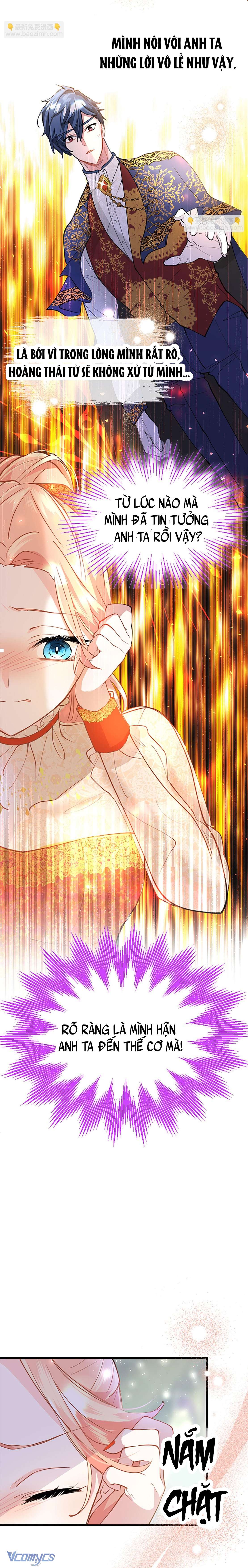 Đại Tiểu Thư Sao Phải Giả Nam Chapter 35 - Trang 4