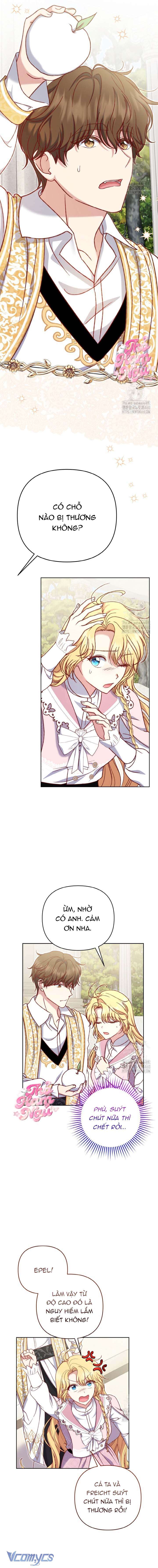 Nàng Vịt Chờ Ngày Hủy Hôn Chap 23 - Trang 2