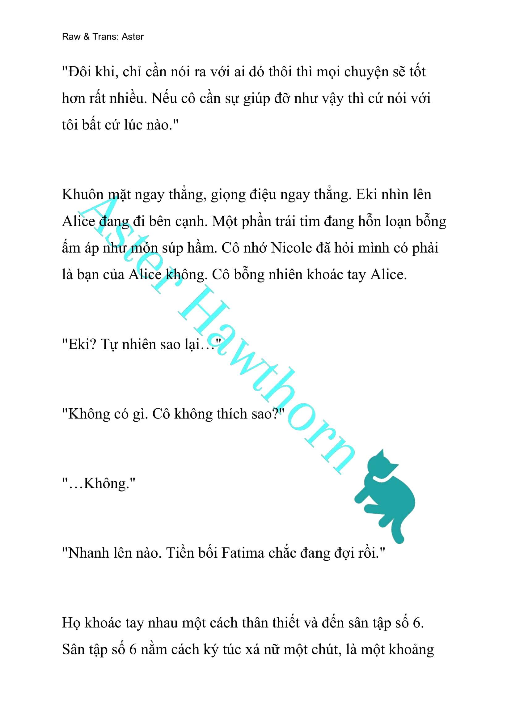 [NOVEL] Đóa Hoa Cầm Kiếm Chap 47 - Trang 2