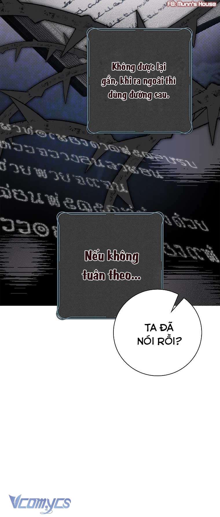 100 lời nguyền tại dinh thự Illestone Chap 2 - Trang 3
