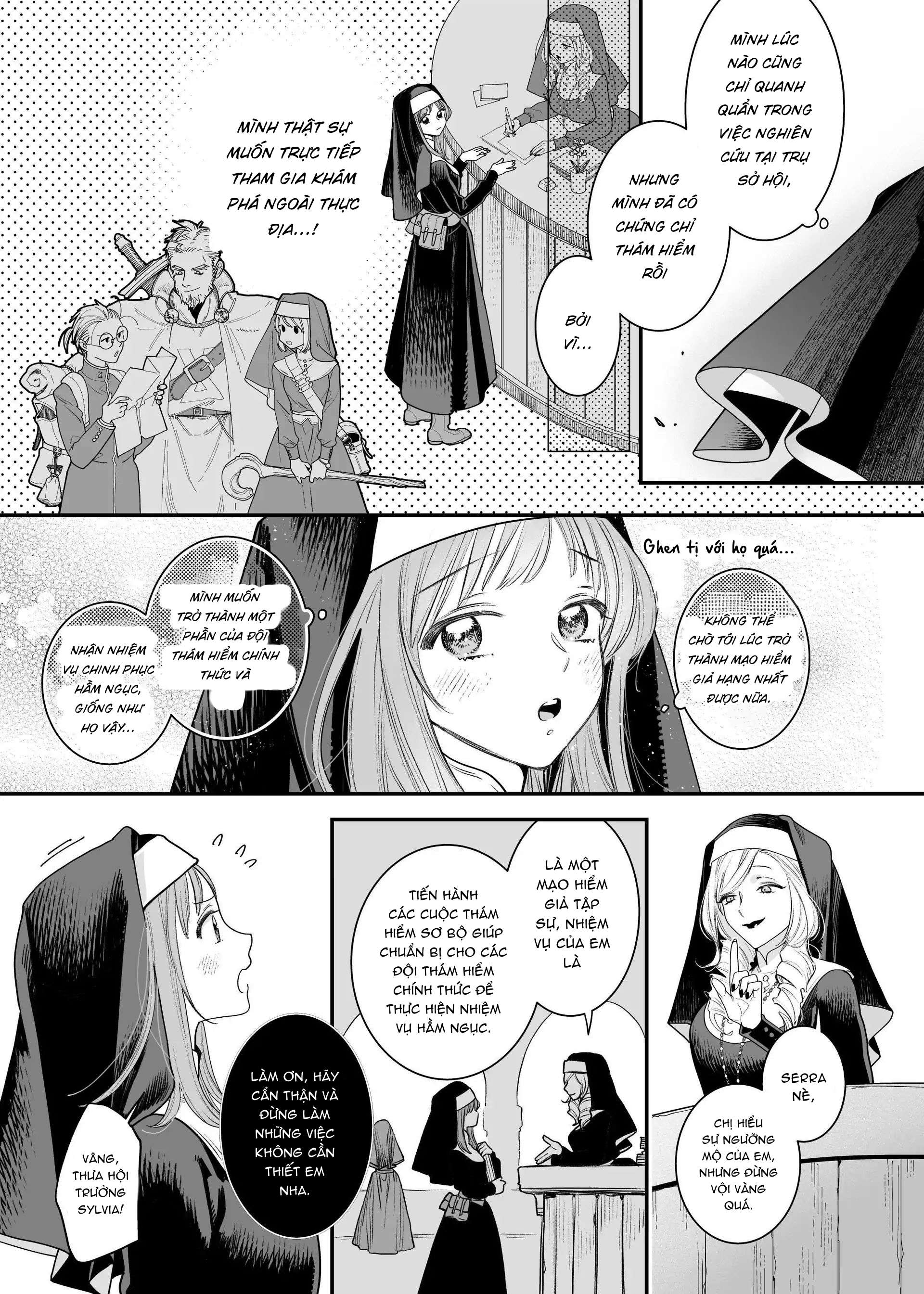 [ 18 + ] Tuyển Tập Oneshot Manga Bạo Chap 11 - Trang 2