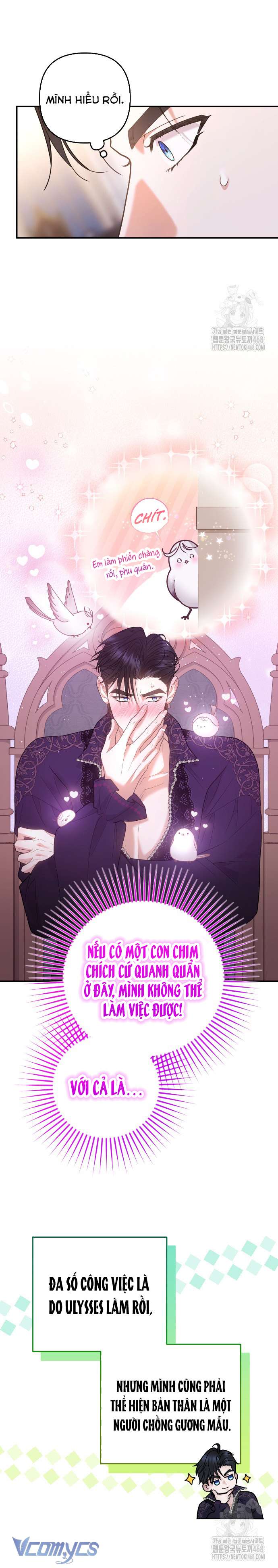 Trước Khi Em Có Ý Định Chạy Trốn Ta Sẽ Ngăn Chặn Nó Chap 8 - Trang 4