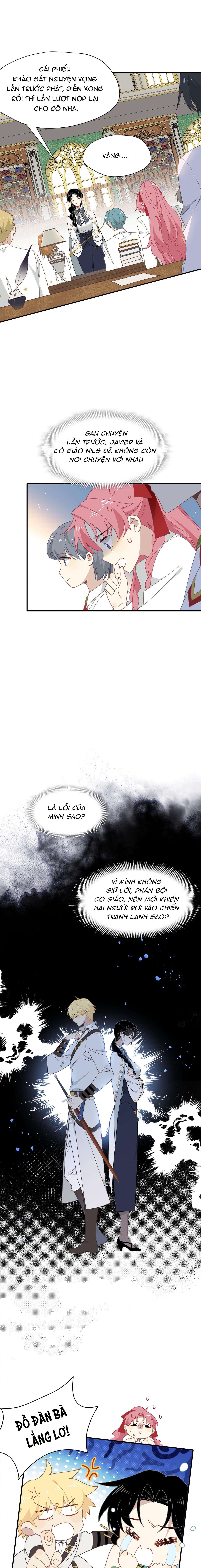 Xuyên thành phù thủy nuôi dưỡng kỵ sĩ thánh điện Chap 67 - Trang 3