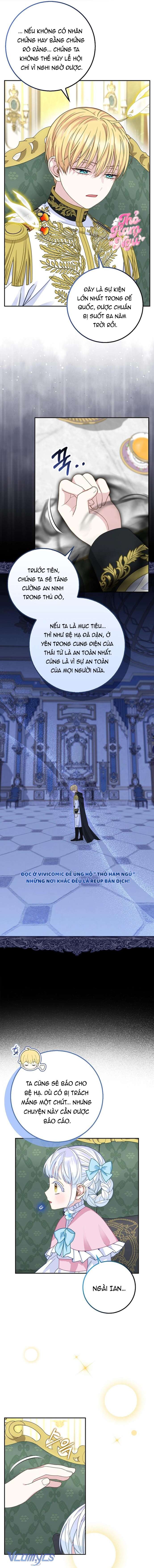 Bé Con Báo Tuyết Của Gia Tộc Báo Đen Chap 37 - Trang 3