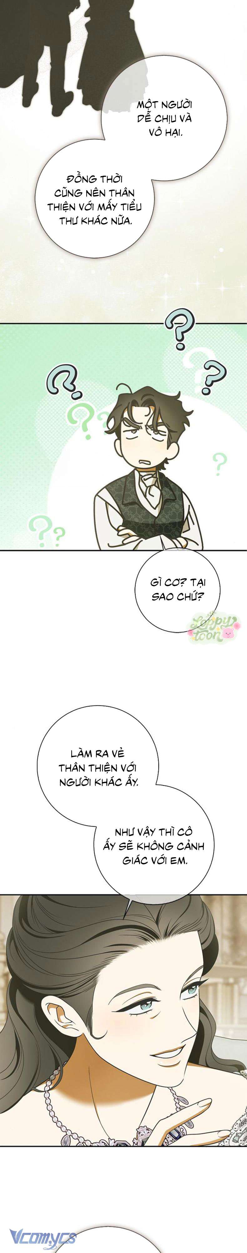 Quý Cô Pendleton Chap 21 - Trang 2