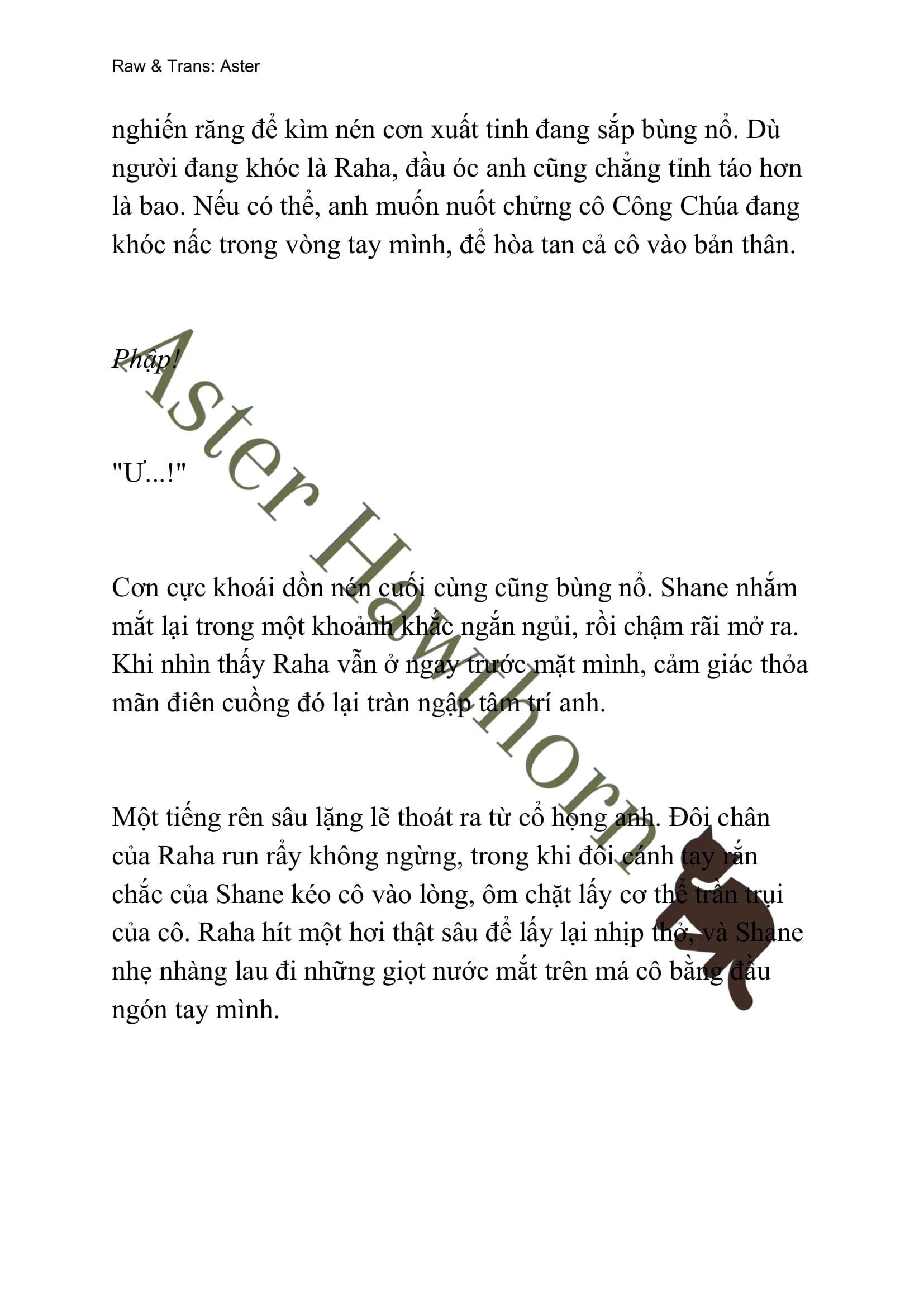 [NOVEL] Búp Bê Trong Phòng Ngủ Của Công Chúa Chap 45 - Trang 2