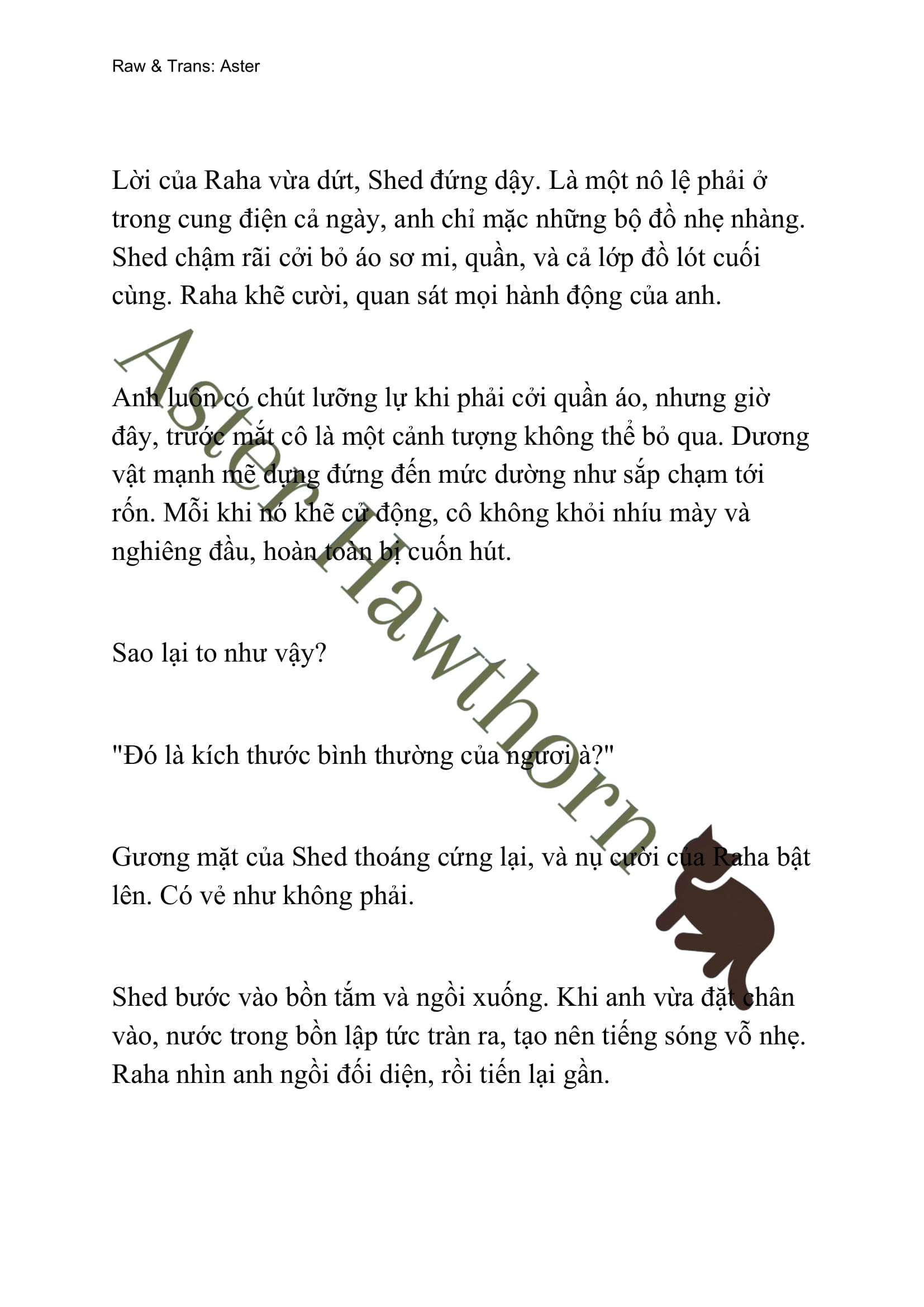 [NOVEL] Búp Bê Trong Phòng Ngủ Của Công Chúa Chap 10 - Next Chap 11