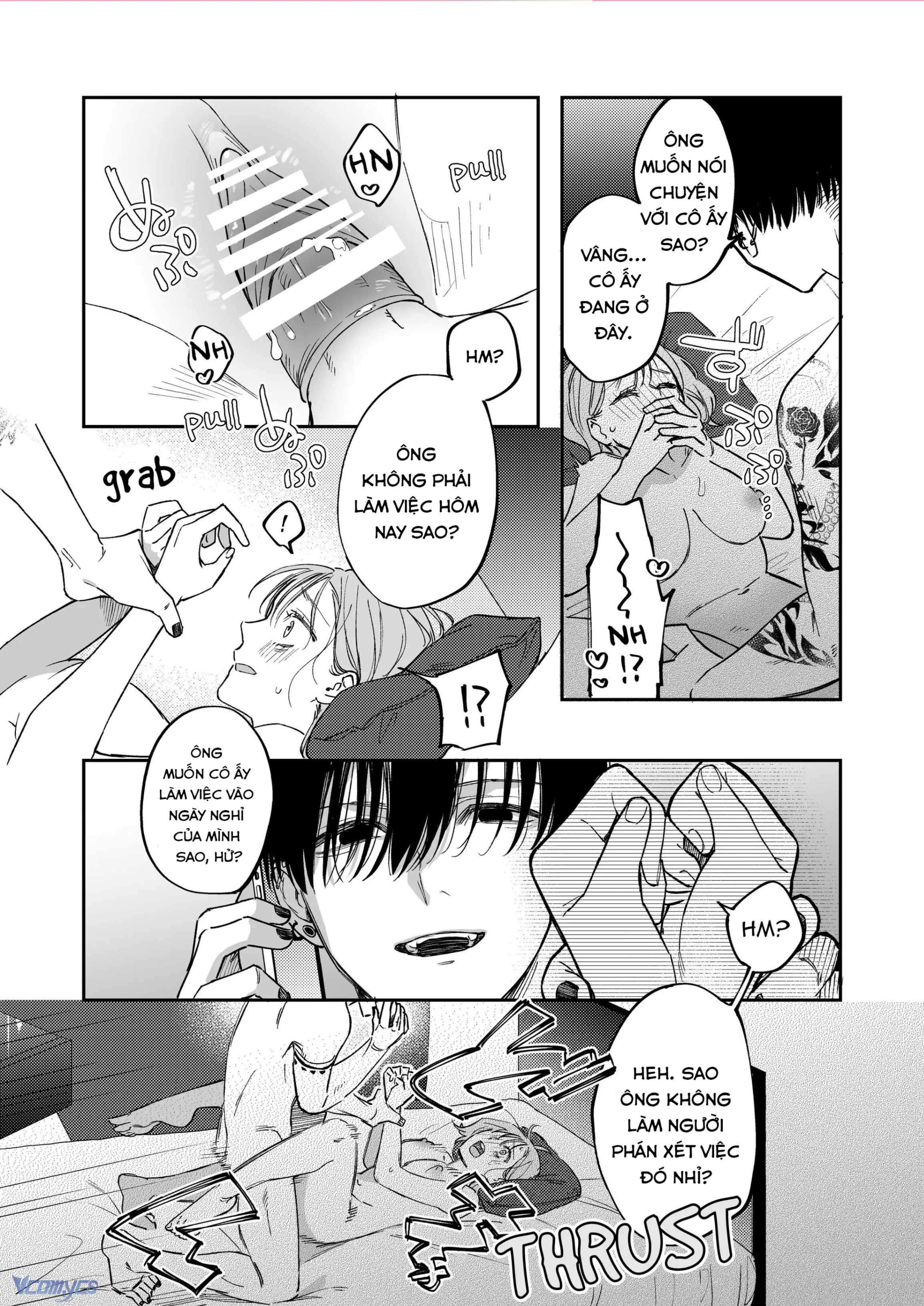[18+] Tuyển Tập Truyện Ngắn Manga Chap 113.2 - Next Chap 113.3