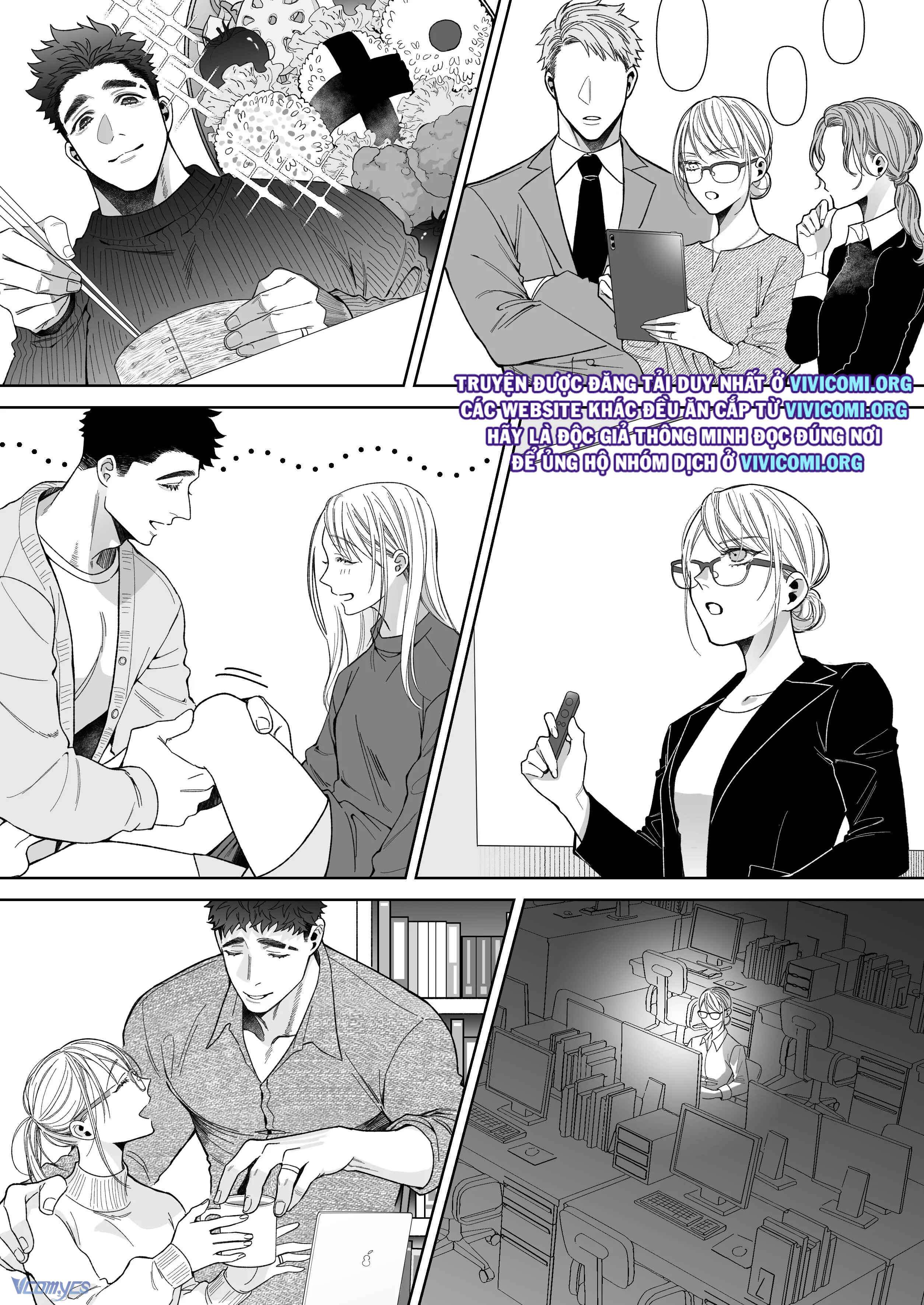 [18+] Tuyển Tập Truyện Ngắn Manga Chap 7.1 - Trang 3
