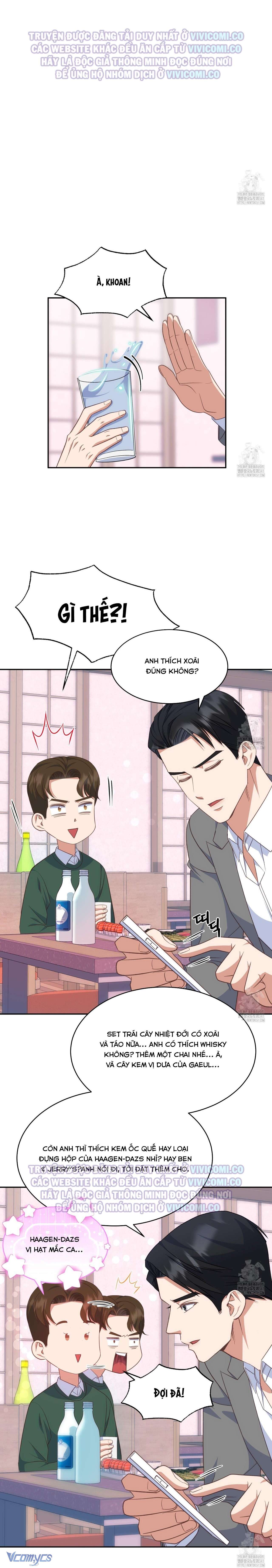 [18+] Sếp Của Anh Trai Tôi Đã Vượt Quá Giới Hạn Chap 23 - Trang 2