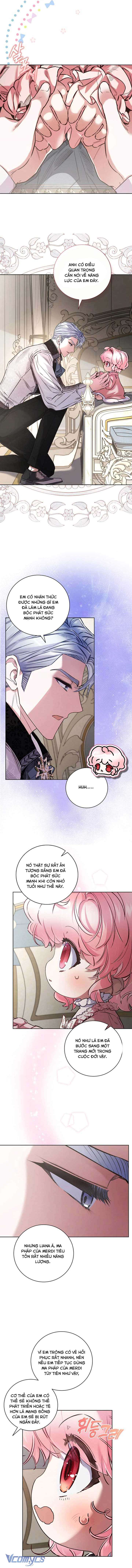 Papa Là Kẻ Thù Kiếp Trước Của Tôi? Chapter 38 - Trang 4