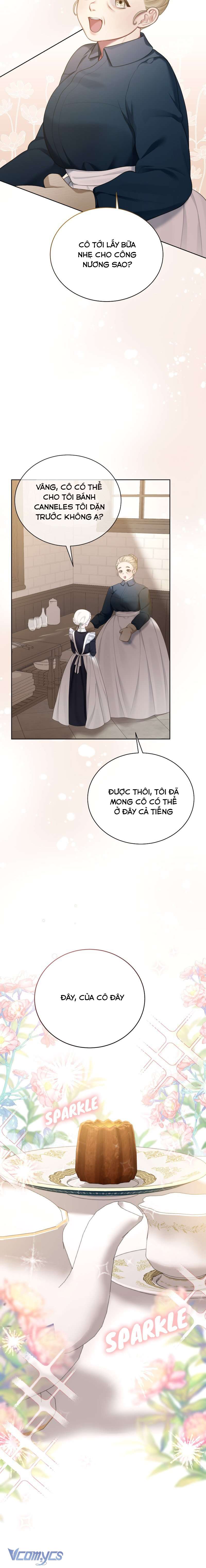 Hầu Nữ Không Còn Thèm Muốn Chủ Nhân Nữa Chapter 5 - Next Chapter 6