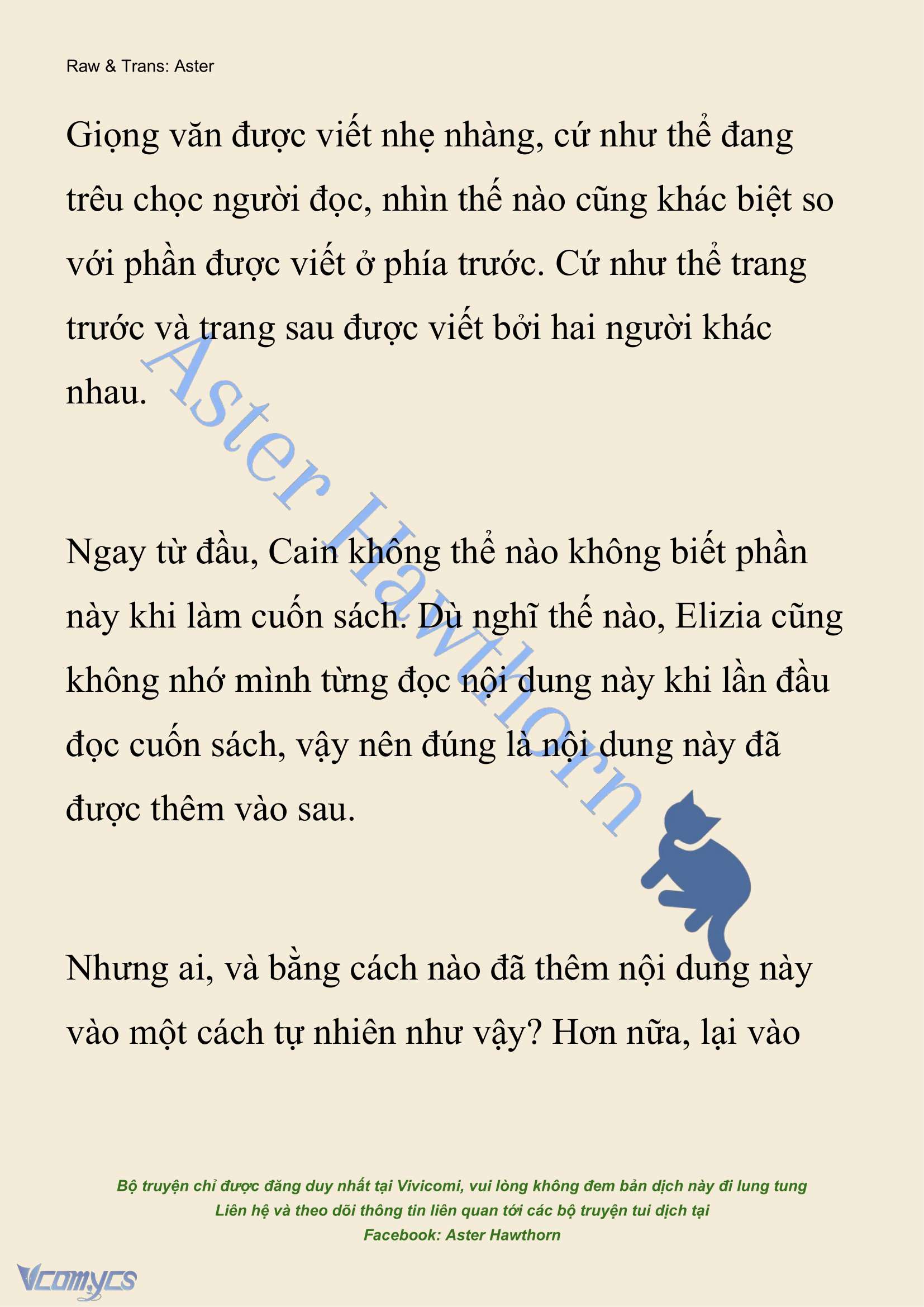 [NOVEL] Người Chồng Thứ N Chap 81 - Trang 2