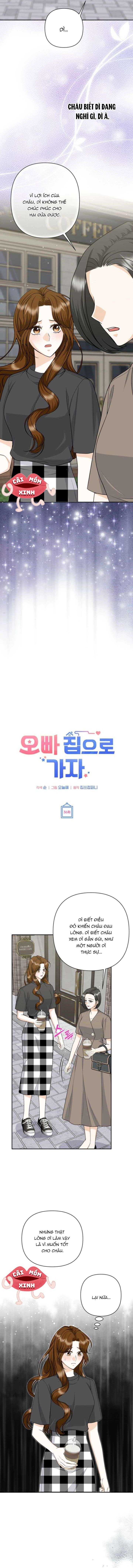 Hãy Tới Nhà Anh Đi Chap 36 - Trang 2