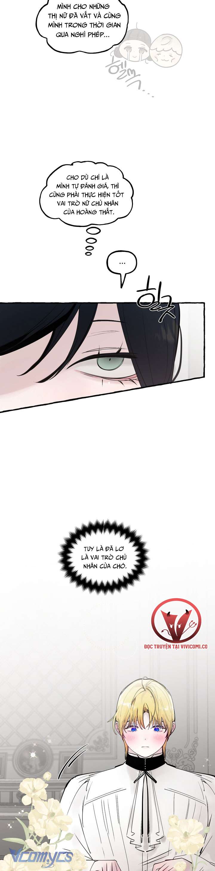 [18+] Hoàng Cung Có Chó Dữ! Chap 64 - Trang 2