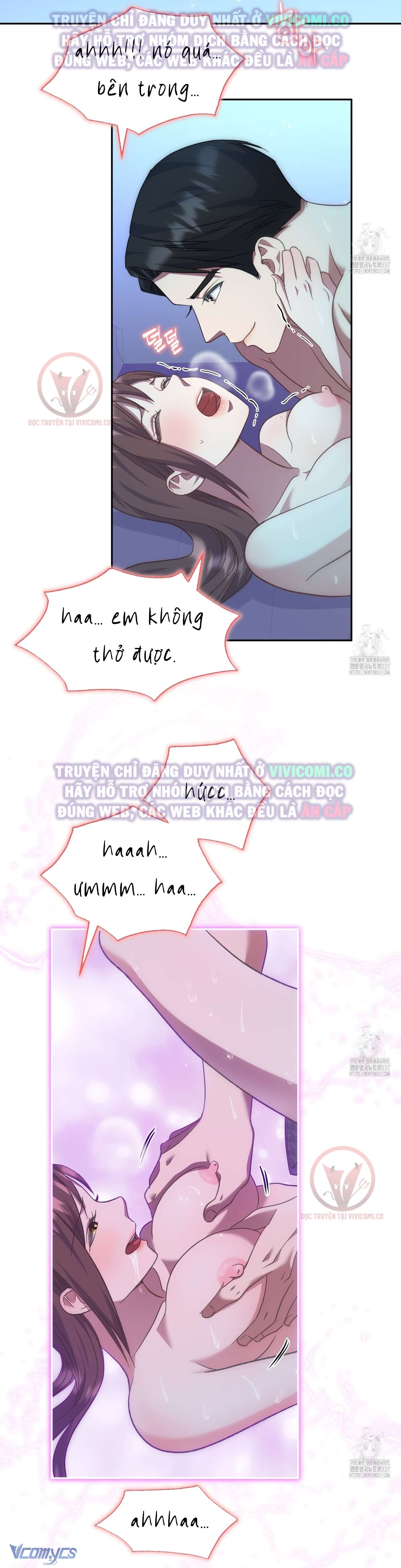 [18+] Sếp Của Anh Trai Tôi Đã Vượt Quá Giới Hạn Chap 19 - Trang 3