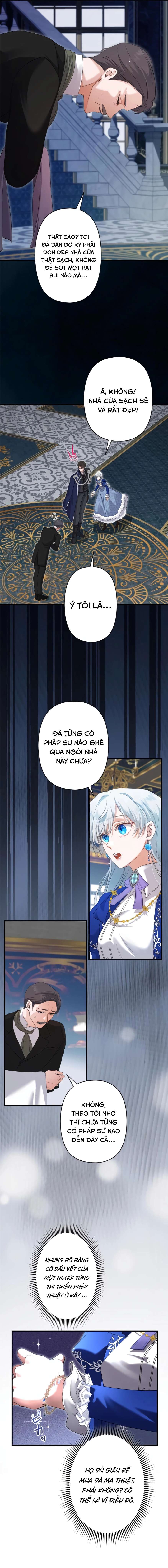 Hôn Phu Được Định Sẵn Lại Chính Là Kẻ Bắc Cóc Chap 11 - Trang 3