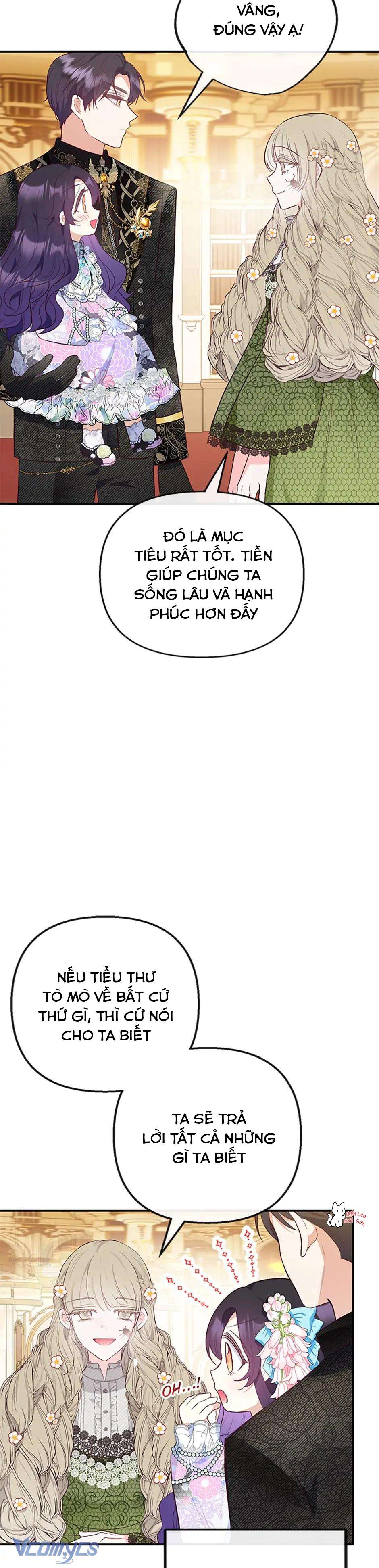 Con Gái Cưng Của Quỷ Chap 41 - Trang 3