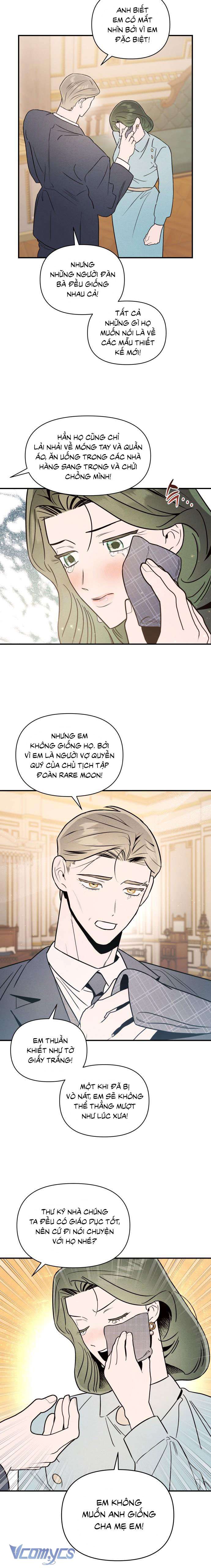 Tối Nay Tôi Là Người Được Cô Ấy Chọn Chap 30 - Trang 3