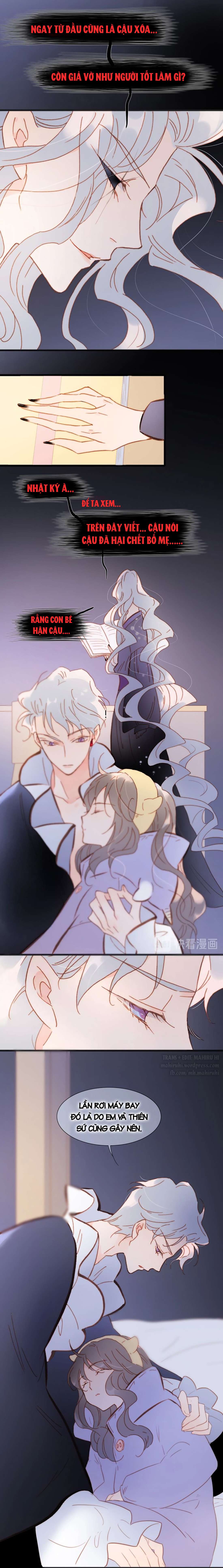 Tiếng Đàn Lặng Câm Giữa Lòng Vũ Trụ Chapter 45 - Trang 4