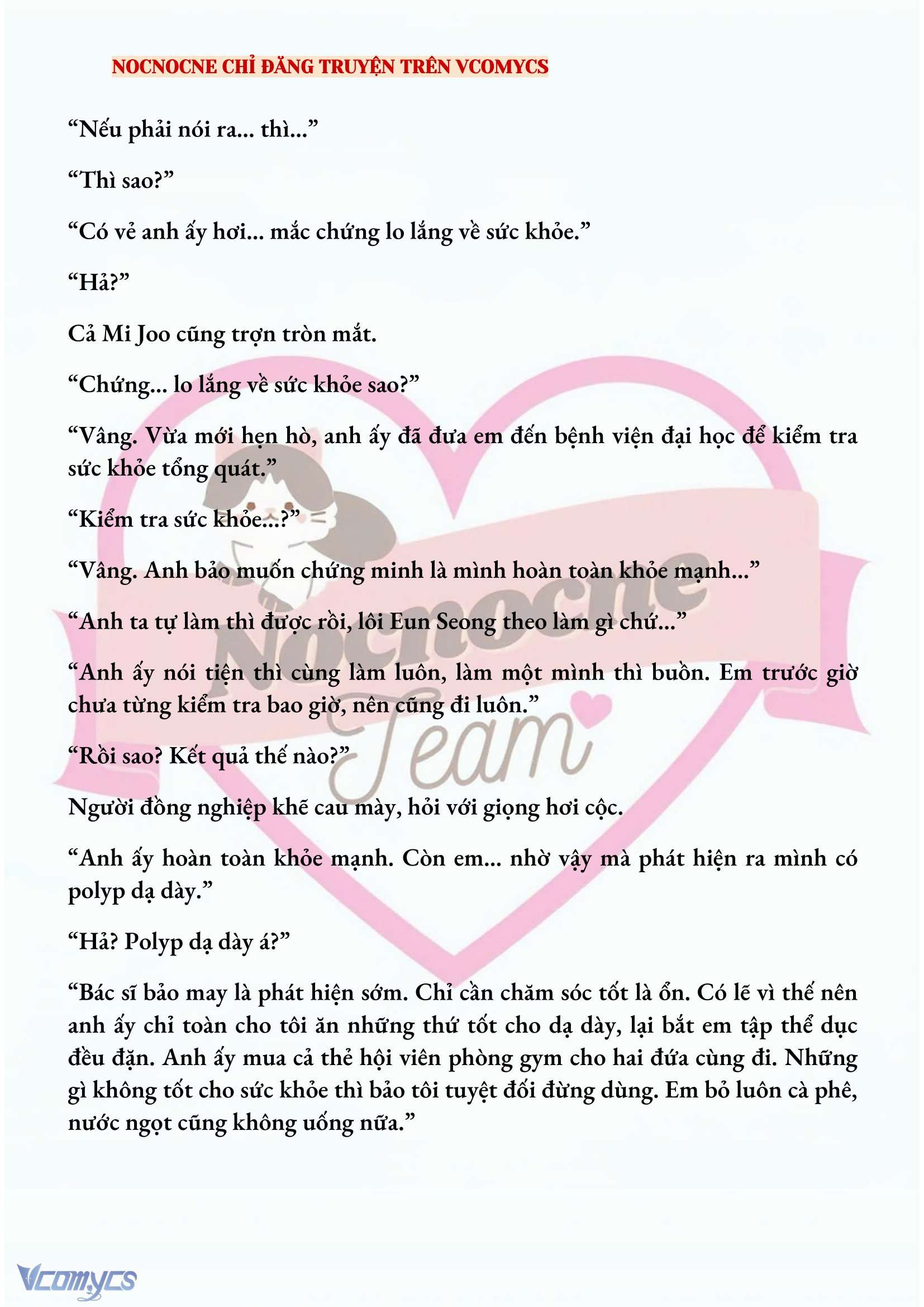 [FULL] [NOVEL] CHÚNG TA KẾT THÚC VÀO MÙA THU Chap 65 - Trang 2