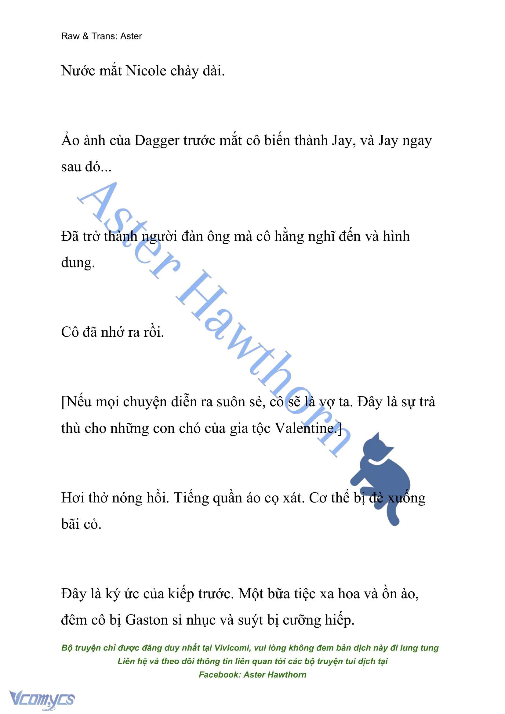 [NOVEL] Giết Cuộc Hôn Nhân Này Chap 57 - Trang 2