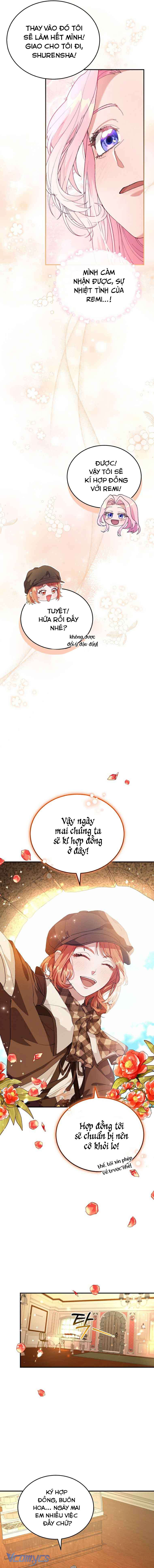 Nàng Tiên, Hãy Ký Hợp Đồng Nào Chapter 14 - Trang 4