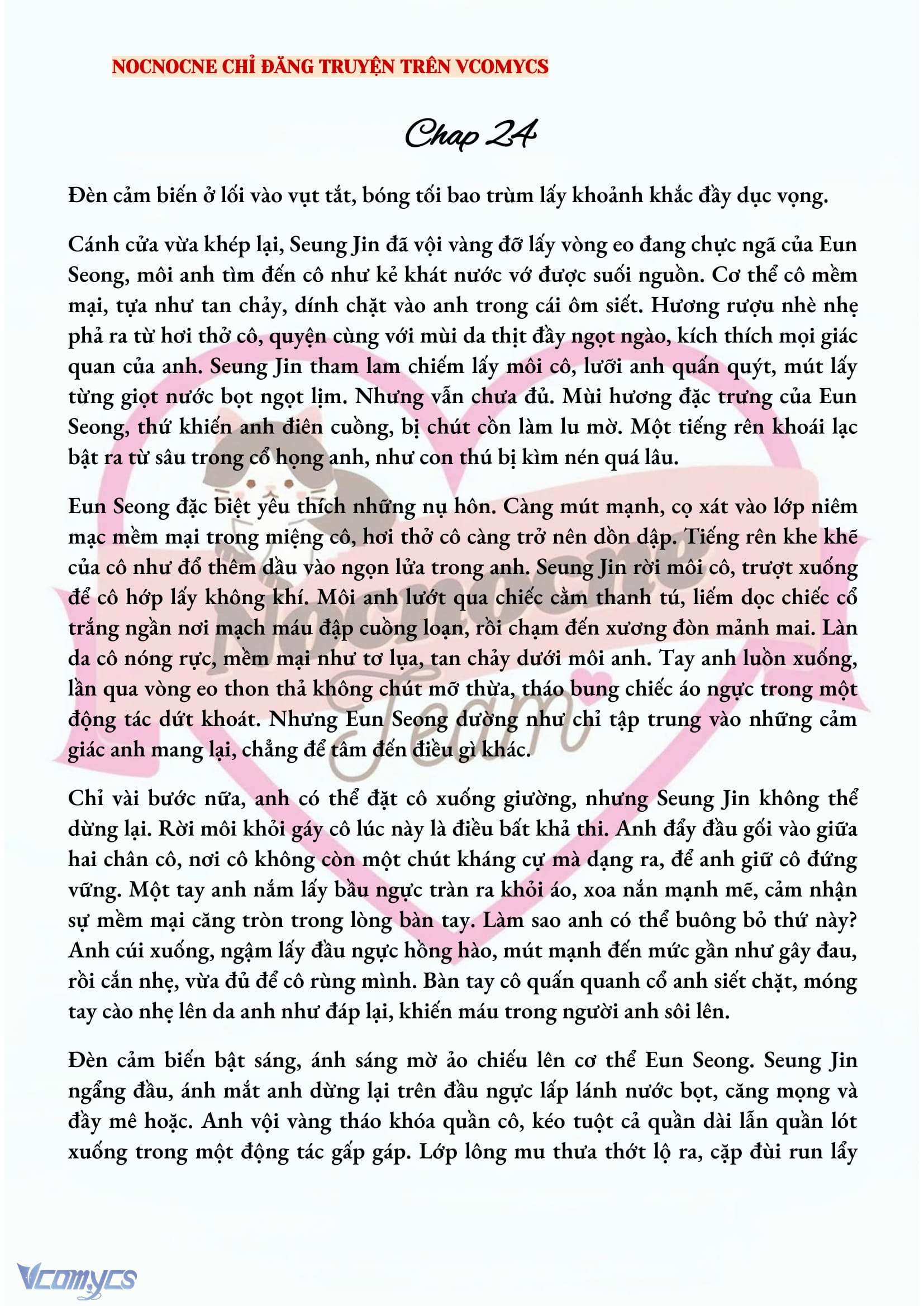 [NOVEL] CHÚNG TA KẾT THÚC VÀO MÙA THU Chap 24 - Next Chap 25