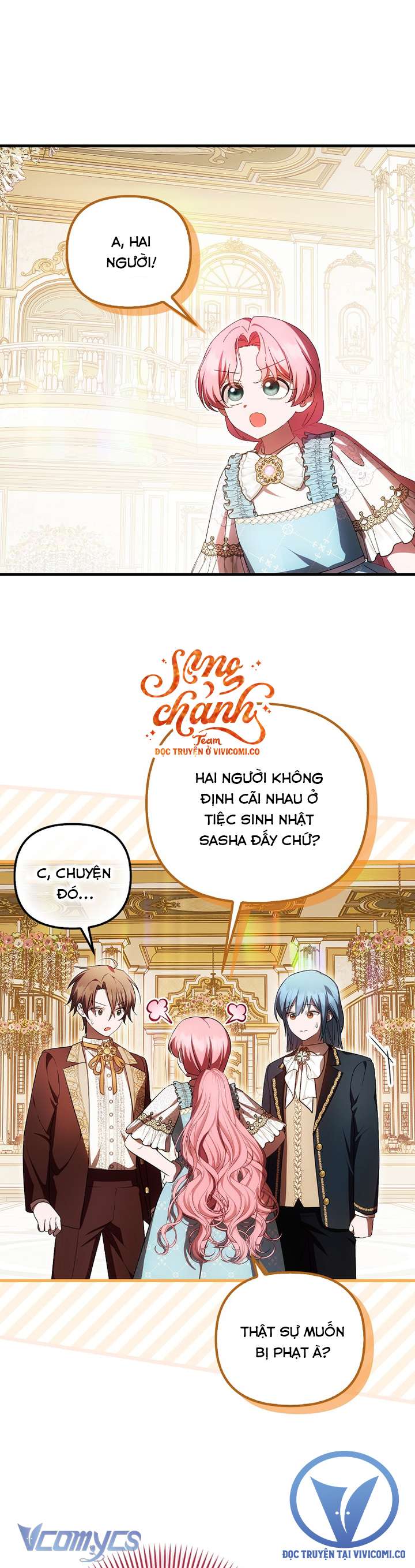 Lần Đầu Bé Út Được Yêu Thương Chap 77 - Trang 2