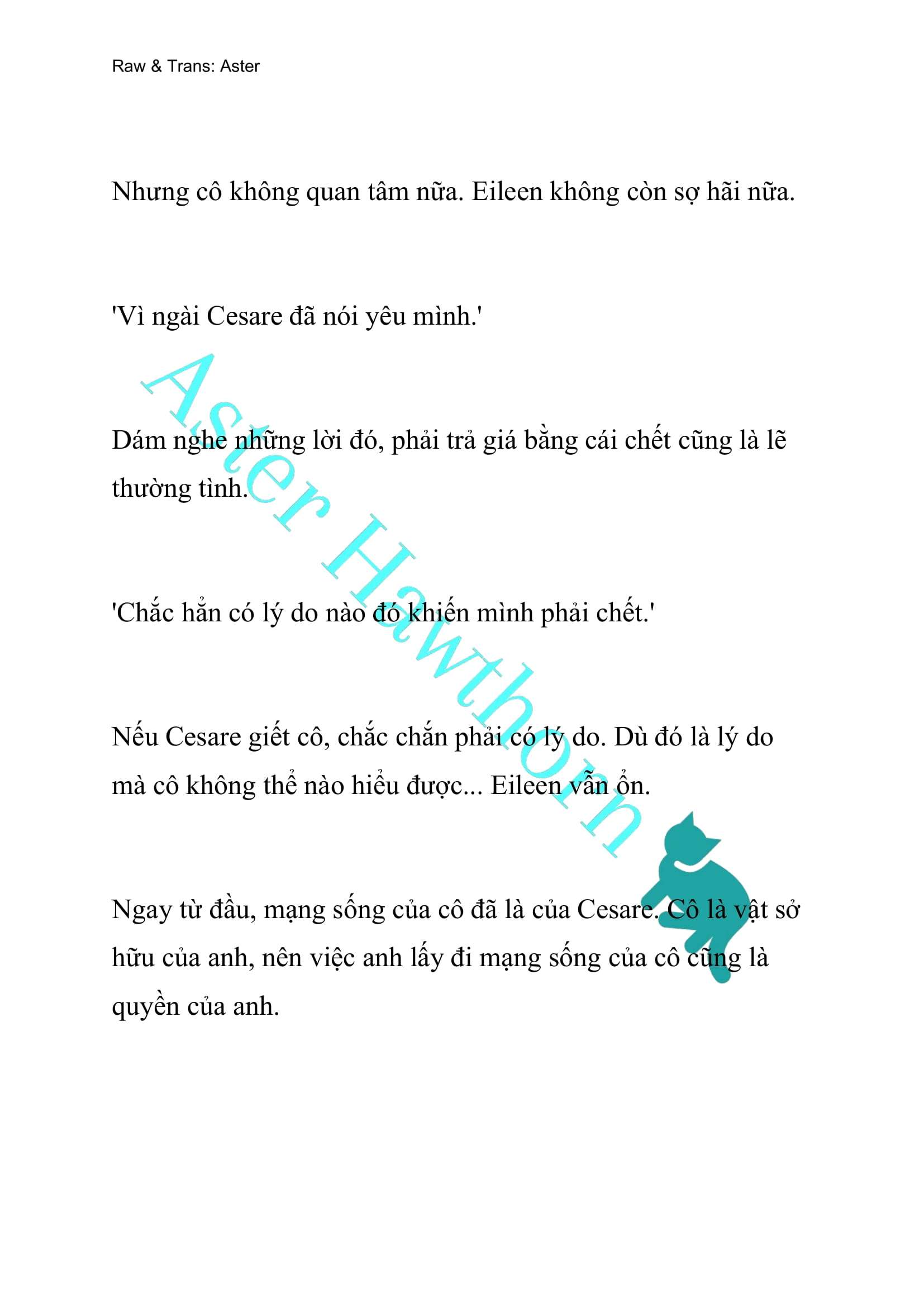 [NOVEL] Người Chồng Độc Ác Chap 82 - Trang 2