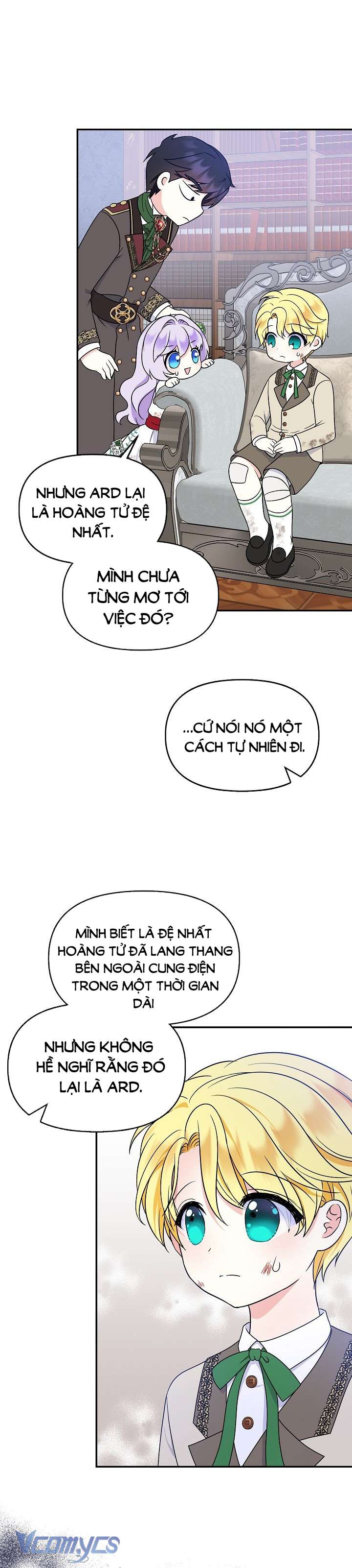 Trở Thành Con Gái Của Các Nhân Vật Chính Chapter 30 - Trang 4