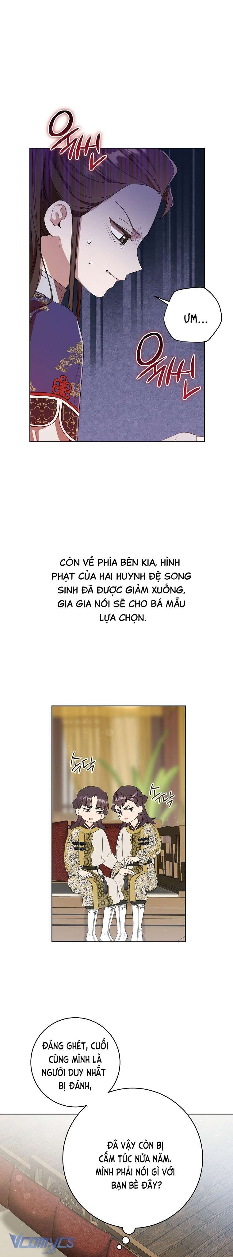 Trở Thành Cô Cháu Gái Bị Khinh Miệt Của Nhà Quyền Quý Chap 27 - Trang 2